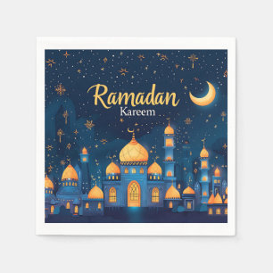 Servilleta De Papel Ropa de papel Ramadan Kareem
