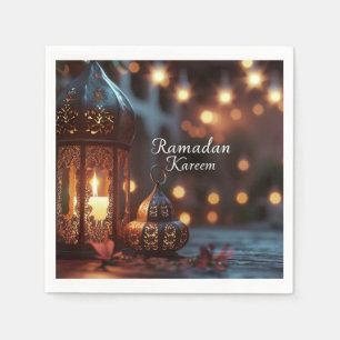 Servilleta De Papel Ropa de papel Ramadan Kareem
