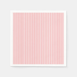 Servilleta De Papel Ropa de papel rojo y blanco