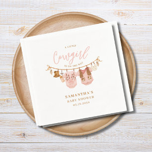 Servilleta De Papel Ropa de Vaquera Pequeña para Baby Shower