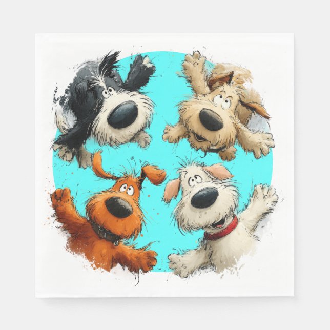 Servilleta De Papel ROPA EN TODAS LAS OCASIONES O Festividades (Anverso)