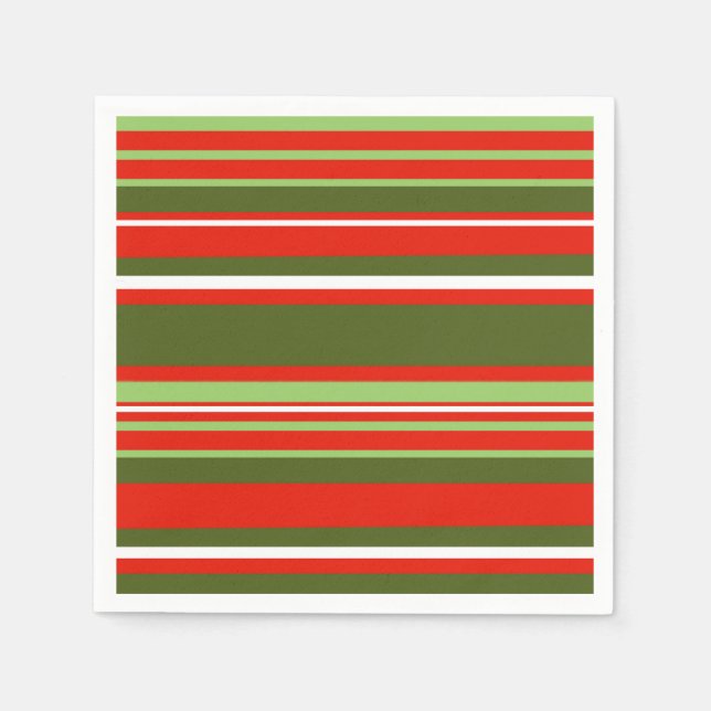 Servilleta De Papel Ropa Fiesta de banda brillante (Anverso)