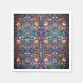 Servilleta De Papel Rosa