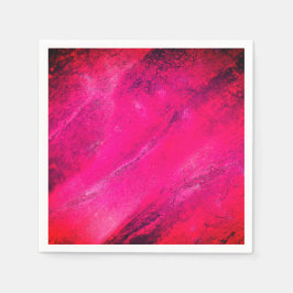 Servilleta De Papel Rosa