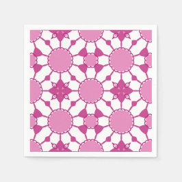 Servilleta De Papel Rosa 1