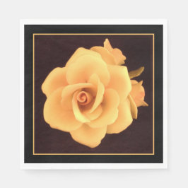 Servilleta De Papel Rosa Amarilla, Foto de 2004.