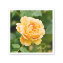 Rosa Amarilla Naranja Personalizada