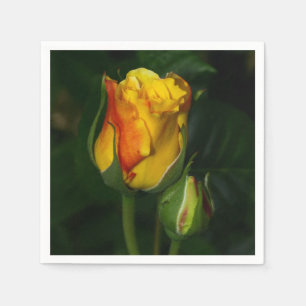 Servilleta De Papel Rosa amarillo