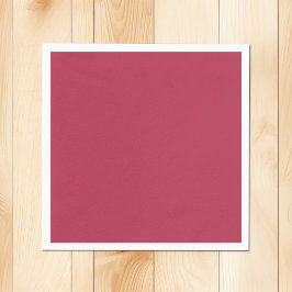 Servilleta De Papel Rosa cálido