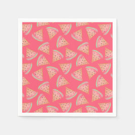Servilleta De Papel Rosa de la sandía