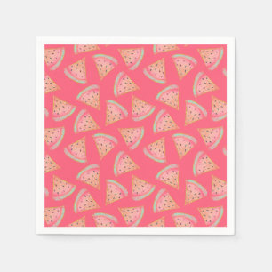 Servilleta De Papel Rosa de la sandía