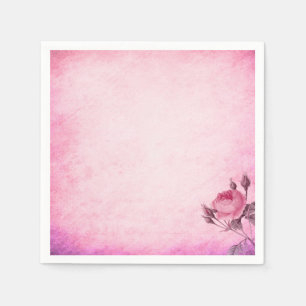 Servilleta De Papel Rosa del día de San Valentín