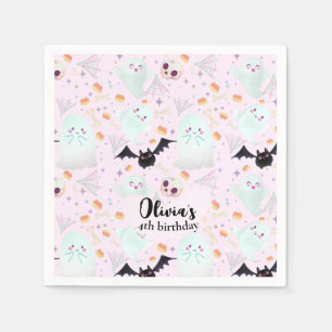 Servilleta De Papel rosa espeluznante