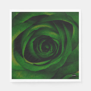 Servilleta De Papel Rosa HAMbWG de Napkin de papel Verde