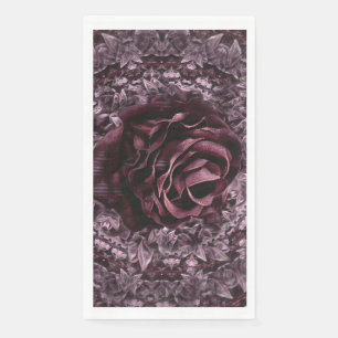 Servilleta De Papel Rosa Mandala