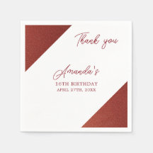 Rosa moderno Purpurina de cobre dorado dulce 16 cu