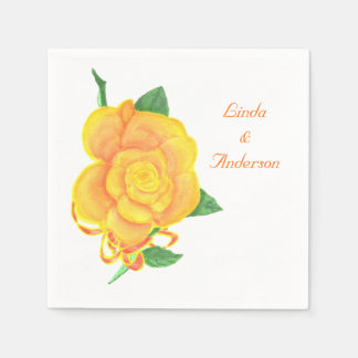 Servilleta De Papel Rosa Naranja amarillo, cinta de opciones, serville