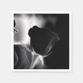 Servilleta De Papel Rosa Noire