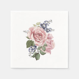 Servilleta De Papel Rosa País Rosa
