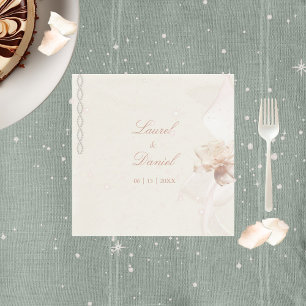 Servilleta De Papel Rosa romántico