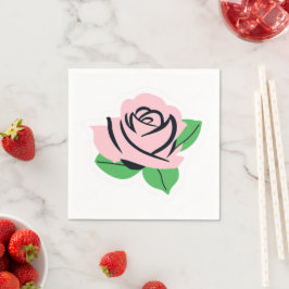 Servilleta De Papel Rosa rosa bebé