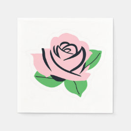 Servilleta De Papel Rosa rosa bebé