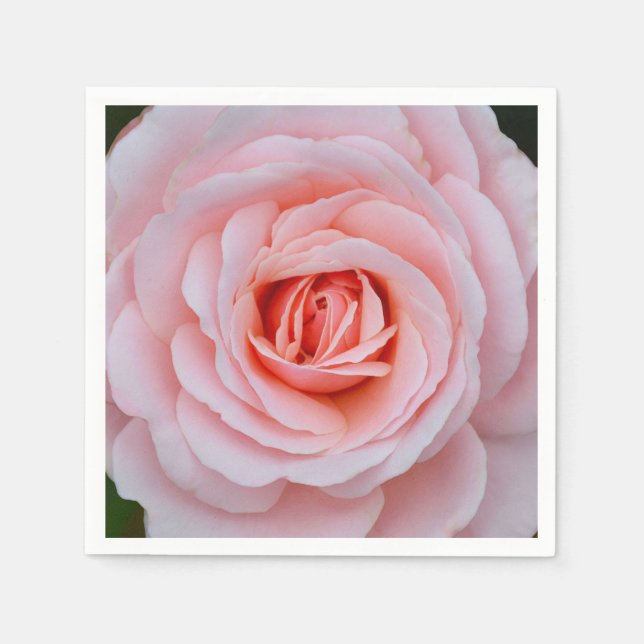 Servilleta De Papel Rosa rosa rosa adorable (Anverso)