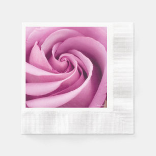 Servilleta De Papel Rosa rosado doblado a la perfección - servilletas