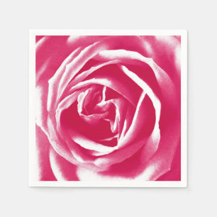 Servilleta De Papel Rosa satinado rosado