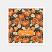 Rosas de calabazas flores otoñales