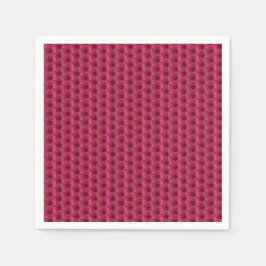 Servilleta De Papel Rosas de Magenta