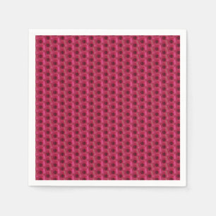 Servilleta De Papel Rosas de Magenta