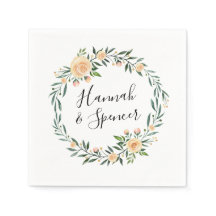 Rosas de paginación | Boda personalizado