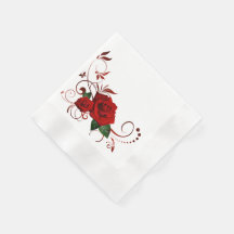 Rosas rojas radiantes