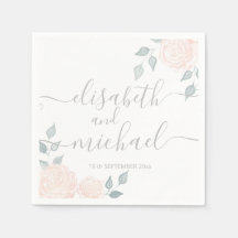 Rosas románticos de calligrafía acuarela