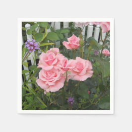 Servilleta De Papel Rosas rosas rosas