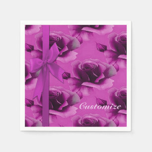 Servilleta De Papel Rosas rosas rosas rosas Ropa de patrón floral