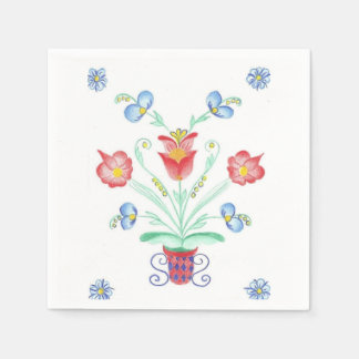 Servilleta De Papel Rosemal Napkin