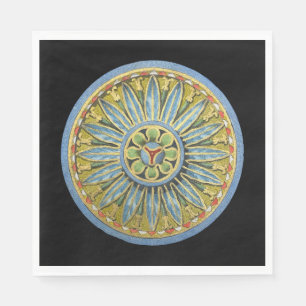 Servilleta De Papel Rosette arquitectónico antiguo n.º 2