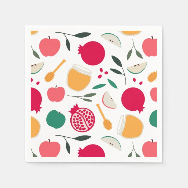 Servilleta De Papel Rosh Hashana (Anverso)