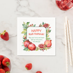 Servilleta De Papel Rosh Hashanah