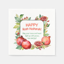Servilleta De Papel Rosh Hashanah