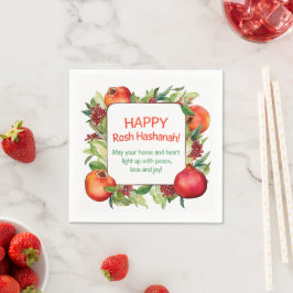 Servilleta De Papel Rosh Hashanah