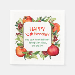 Servilleta De Papel Rosh Hashanah