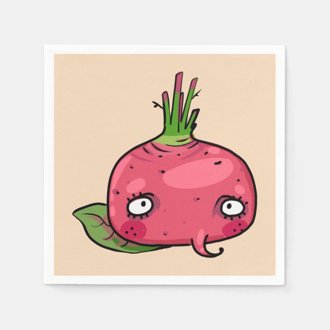 Servilleta De Papel Rote Beete beet (Anverso)