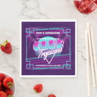 Rótulo Tropicana Neon