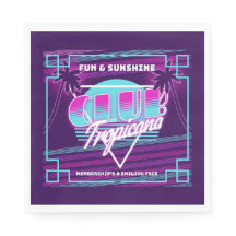 Rótulo Tropicana Neon