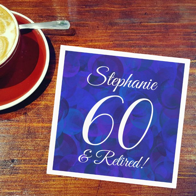 Servilleta De Papel Royal Blue 60 y Retirada (Subido por el creador)