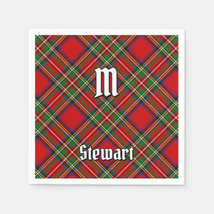 Servilleta De Papel Royal Stewart Tartán