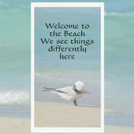 Servilleta De Papel Royal Tern Bienvenidos a la fotografía de playa